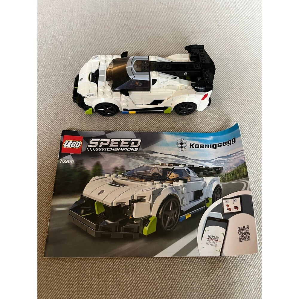 LEGO Speed Champions Koenigsegg Jesko 76900